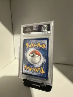 Pokemon Snorlax SV: Paldean Fates 202/091 Shiny Rare Holo PSA 10 English 2024 - Image 4