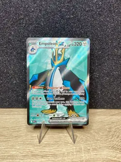 Empoleon ex (114/094) ~ Mint/NM Phantasmal Flames 2025 Full-Art Holo Pokemon TCG - Image 1