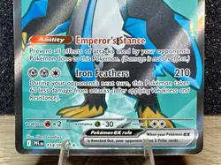 Empoleon ex (114/094) ~ Mint/NM Phantasmal Flames 2025 Full-Art Holo Pokemon TCG - Image 3