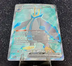 Empoleon ex (114/094) ~ Mint/NM Phantasmal Flames 2025 Full-Art Holo Pokemon TCG - Image 4
