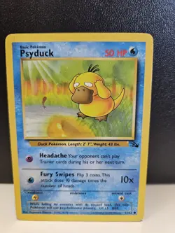 MP | Pokemon TCG | Psyduck 53/62 | Fossil | Common - Image 1