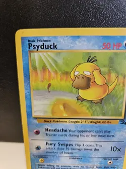 MP | Pokemon TCG | Psyduck 53/62 | Fossil | Common - Image 5