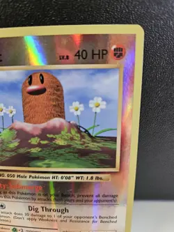 Diglett 55/108 Reverse Holo Common XY Evolutions Pokemon TCG Near Mint - Image 2