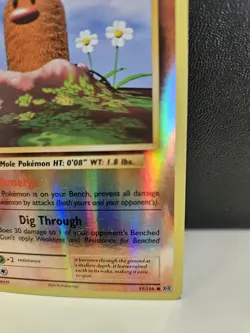 Diglett 55/108 Reverse Holo Common XY Evolutions Pokemon TCG Near Mint - Image 3