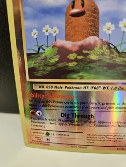 Diglett 55/108 Reverse Holo Common XY Evolutions Pokemon TCG Near Mint - Image 4