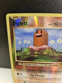 Diglett 55/108 Reverse Holo Common XY Evolutions Pokemon TCG Near Mint - Image 5