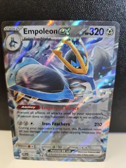 Empoleon EX 70/94 | Phantasmal Flames | Pokemon TCG English | NEAR MINT - Image 1