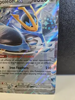 Empoleon EX 70/94 | Phantasmal Flames | Pokemon TCG English | NEAR MINT - Image 2