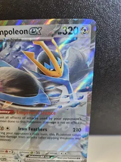 Empoleon EX 70/94 | Phantasmal Flames | Pokemon TCG English | NEAR MINT - Image 3