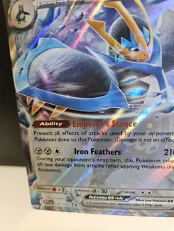 Empoleon EX 70/94 | Phantasmal Flames | Pokemon TCG English | NEAR MINT - Image 4