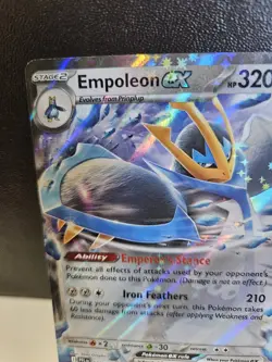 Empoleon EX 70/94 | Phantasmal Flames | Pokemon TCG English | NEAR MINT - Image 5