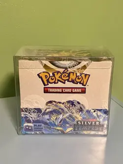 Pokemon TCG Sword & Shield Silver Tempest Booster Box Case Fresh FACTORY SEALED - Image 1
