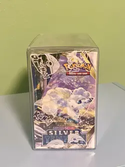 Pokemon TCG Sword & Shield Silver Tempest Booster Box Case Fresh FACTORY SEALED - Image 2