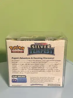 Pokemon TCG Sword & Shield Silver Tempest Booster Box Case Fresh FACTORY SEALED - Image 3
