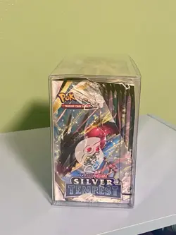 Pokemon TCG Sword & Shield Silver Tempest Booster Box Case Fresh FACTORY SEALED - Image 4