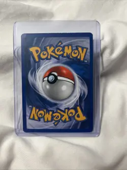 Pokemon 2001 Southern Islands Reverse Promo Holo Swirl Mew 1/18 LP Condition - Image 3