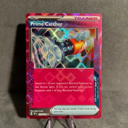 Prime Catcher 157/162 Temporal Forces Pokemon NM - Image 1