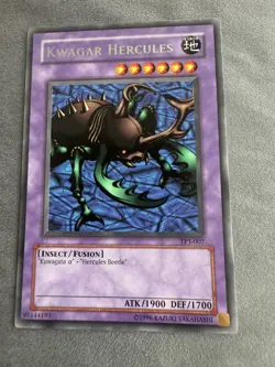 Yu-Gi-Oh! - Tournament Pack 3rd Season Kwagar Hercules 2003 TP3-007 Unlimited NM - Image 1