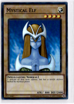 Mystical Elf NM, LOB-EN062 (Super Rare) - Image 1