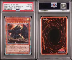 PSA10 Obelisk the Tormentor 20th Yu-Gi-Oh! Japanese - Image 3