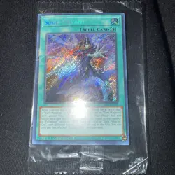 1x Yugioh Soul Servant LDS3 Limited Ed Secret Rare Card Sealed - Image 1