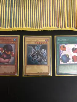 Yugioh Starter Deck Joey Complete SDJ Complete - Image 3