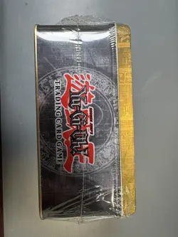 YUGIOH 2006 HAMON LORD OF STRIKING THUNDER GX CT03 Collector's Tin - SEALED - Image 2