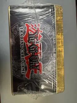 YUGIOH 2006 HAMON LORD OF STRIKING THUNDER GX CT03 Collector's Tin - SEALED - Image 3