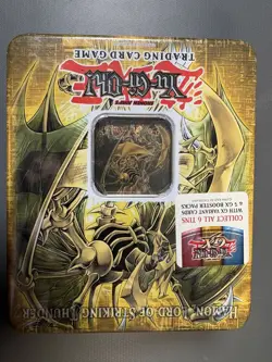 YUGIOH 2006 HAMON LORD OF STRIKING THUNDER GX CT03 Collector's Tin - SEALED - Image 4