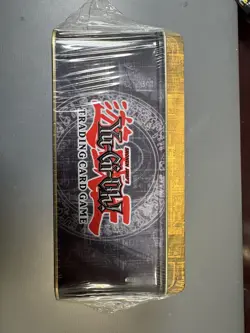 YUGIOH 2006 HAMON LORD OF STRIKING THUNDER GX CT03 Collector's Tin - SEALED - Image 5