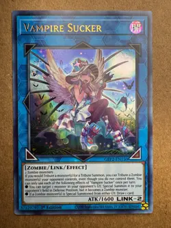 Vampire Sucker GFP2-EN150 1st Yugioh - Image 1