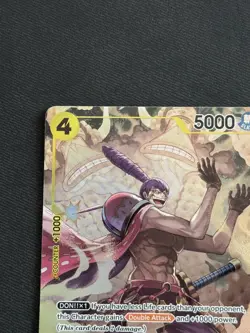 One Piece TCG - Charlotte Cracker AA #OP03-108 Pillars of Strength NM - Image 2