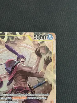 One Piece TCG - Charlotte Cracker AA #OP03-108 Pillars of Strength NM - Image 3
