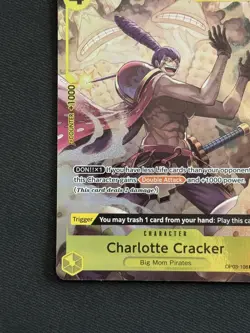 One Piece TCG - Charlotte Cracker AA #OP03-108 Pillars of Strength NM - Image 4