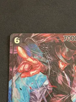 One Piece TCG - Rob Lucci AA #OP03-092 Pillars of Strength Near Mint - Image 2