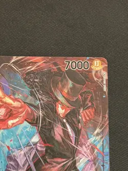One Piece TCG - Rob Lucci AA #OP03-092 Pillars of Strength Near Mint - Image 3