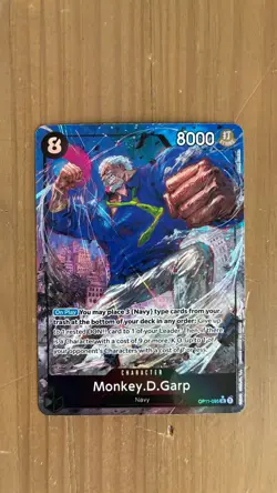 One Piece TCG | Monkey.D.Garp (Alternate Art) | OP11-095 OP11 Foil PARALLEL⚓📈 - Image 1