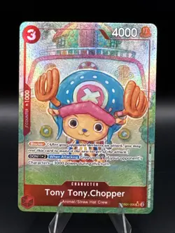 Tony Tony.Chopper (Alternate Art) EB01-006 Extra Booster: Memorial Collection - Image 1
