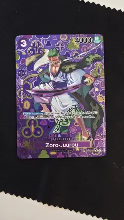 Zoro-Juurou (SP Alt Art) OP05-067 R Emperors In The New World ONE PIECE English - Image 1