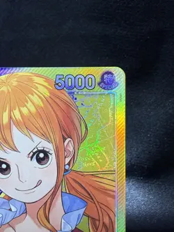Nami Leader Alt Art Foil OP11-041 A Fist of Divine Speed + RANDOM SR - Image 5