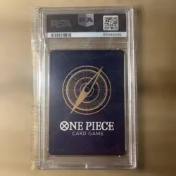 PSA10 Monkey D. Garp ST13 One Piece Card Japanese - Image 2