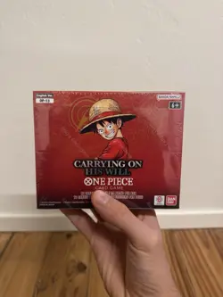 One Piece Card Game - OP13 Carrying on his Will Booster Box Display English - Image 1