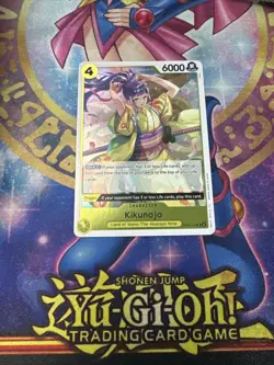 Kikunojo OP06-104 One Piece Wings Of The Captain English NM - Image 1
