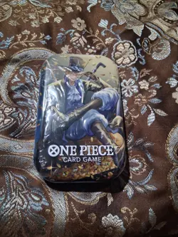 One Piece TCG Tin Pack Set Volume 2. Factory Sealed. - Image 1
