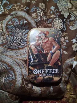 One Piece Tin Pack Vol.2 New Sealed English One Piece TCG - Image 1