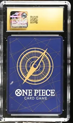 2025 One Piece Japanese Roronoa Zoro #OP06-118 Secret Rare CGC 10 PRISTINE - Image 2