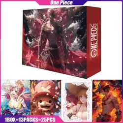 One Piece Trading Card 13 Packs Box Anime CCG Demon King Zoro Booster Box - Image 1
