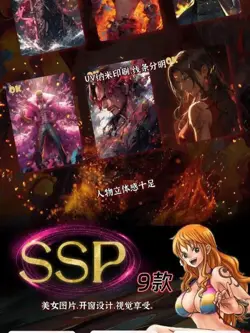 One Piece Trading Card 13 Packs Box Anime CCG Demon King Zoro Booster Box - Image 5