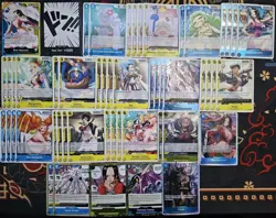 One Piece TCG OP14 Blue/Yellow Boa Hancock Deck - Image 1