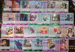 One Piece TCG OP14 Donquixote Doflamingo Deck + 80 Extra Cards - Image 2